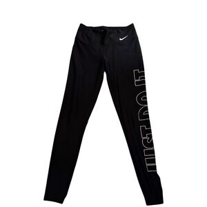 Women’s Nike Dri-Fit Black Leggings NWOT